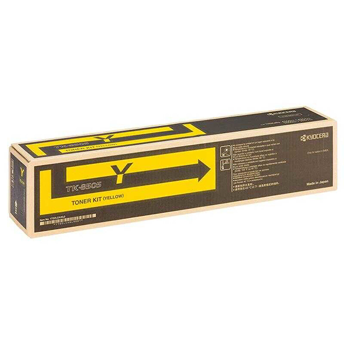 Kyocera TK-8505-1T02LCANL0 Sarı Orijinal Fotokopi Toneri