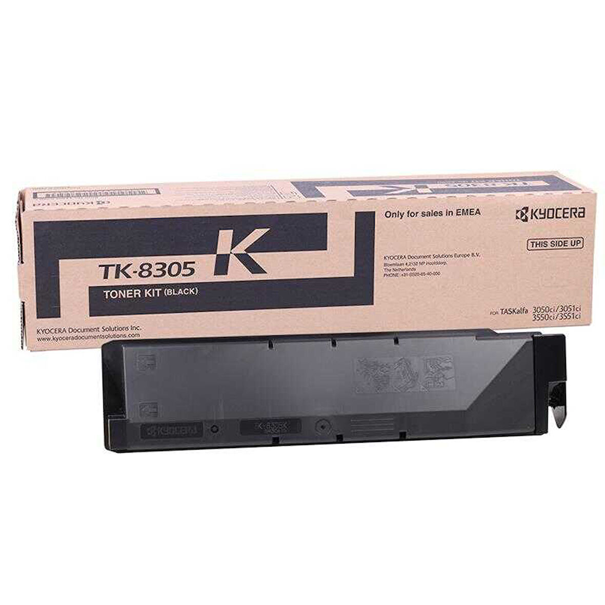 Kyocera TK-8305-1T02LK0NL0 Siyah Orijinal Fotokopi Toneri