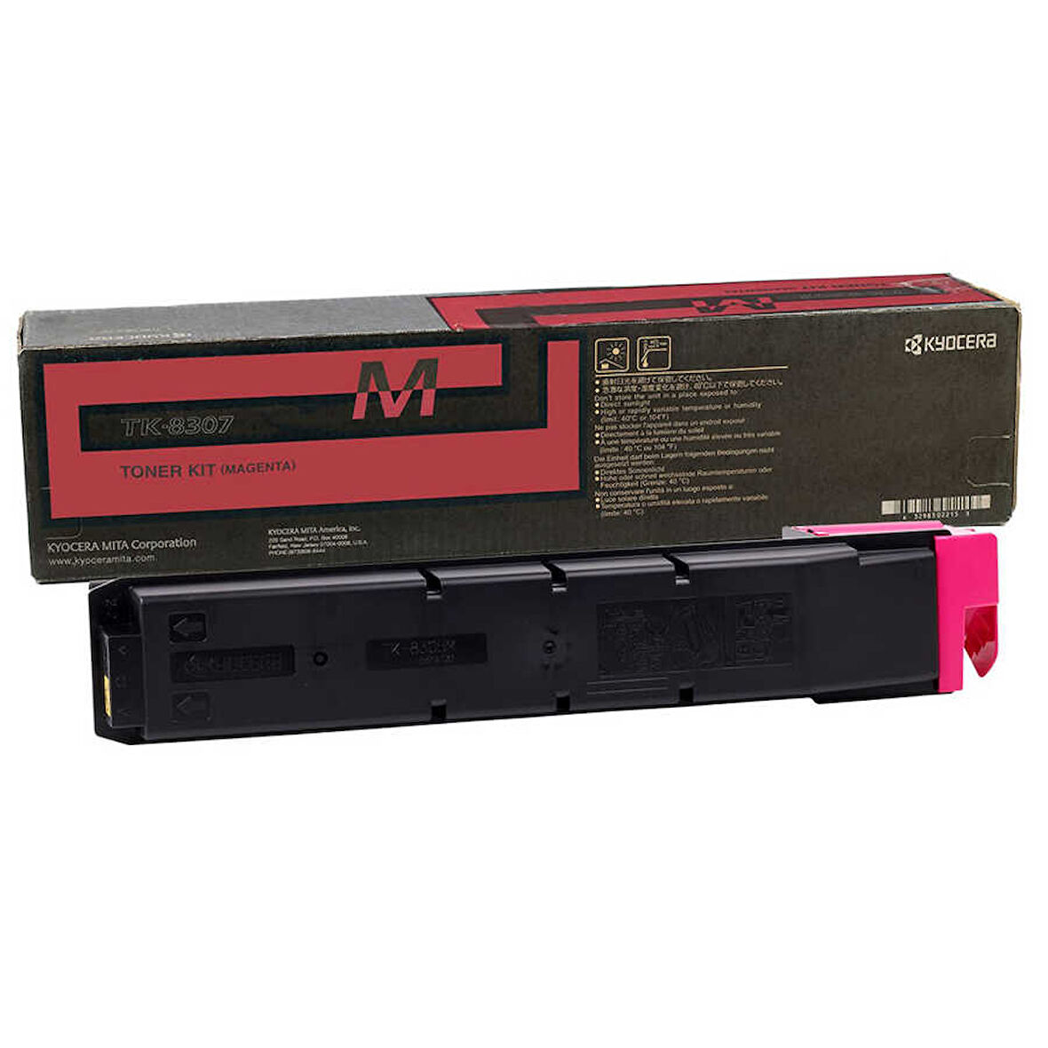 Kyocera TK-8307-1T02LKBUS0 Kırmızı Orijinal Fotokopi Toneri