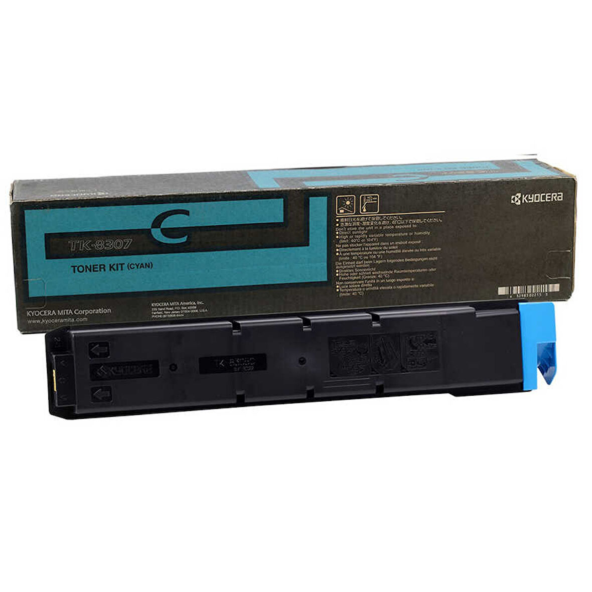 Kyocera TK-8307-1T02LKCUS0 Mavi Orijinal Fotokopi Toneri
