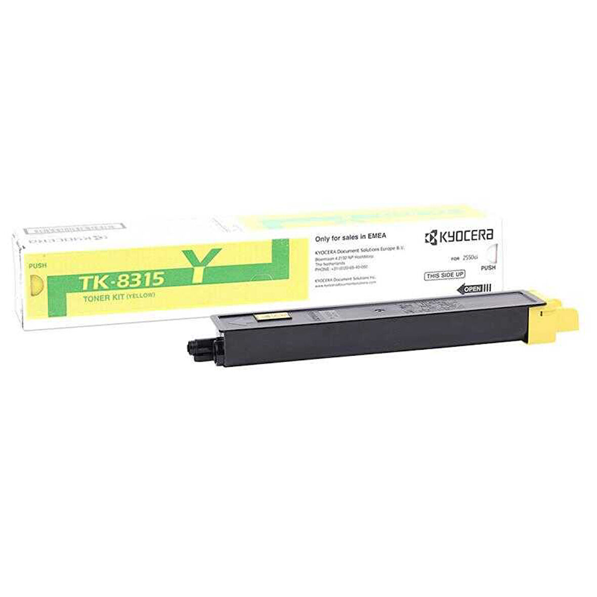 Kyocera TK-8315-1T02MVANL0 Sarı Orijinal Fotokopi Toneri
