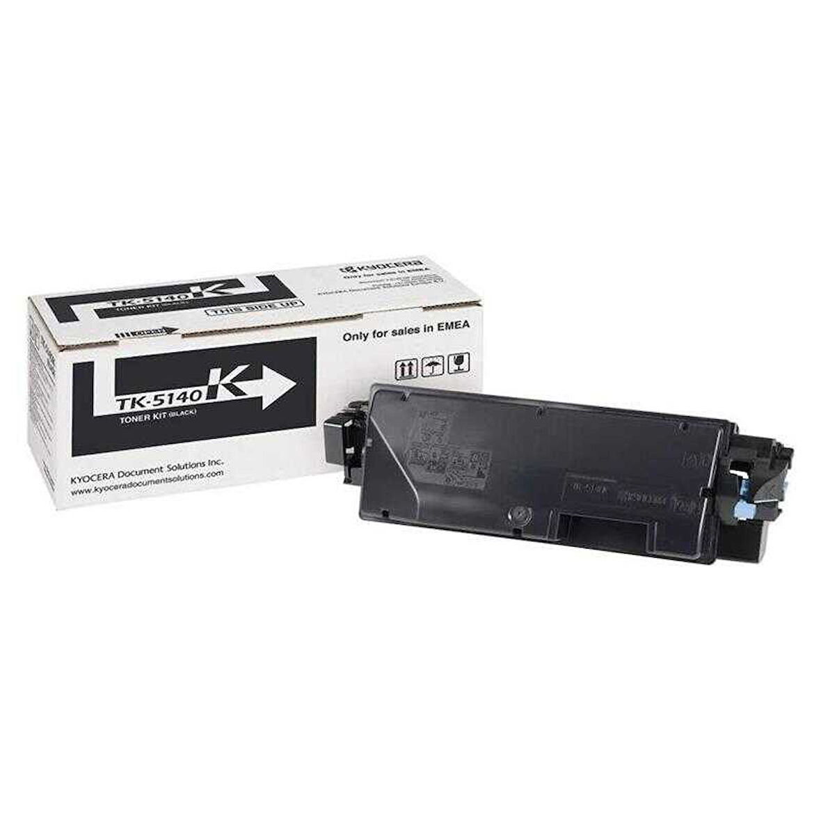 Kyocera TK-51401T02NR0NL0 Siyah Orijinal Toner