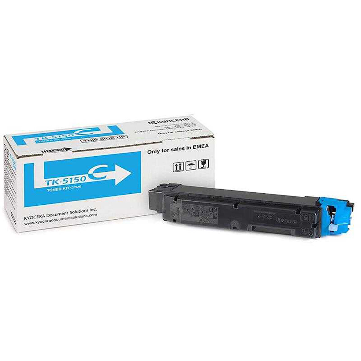 Kyocera TK-51501T02NSCNL0 Mavi Orijinal Toner