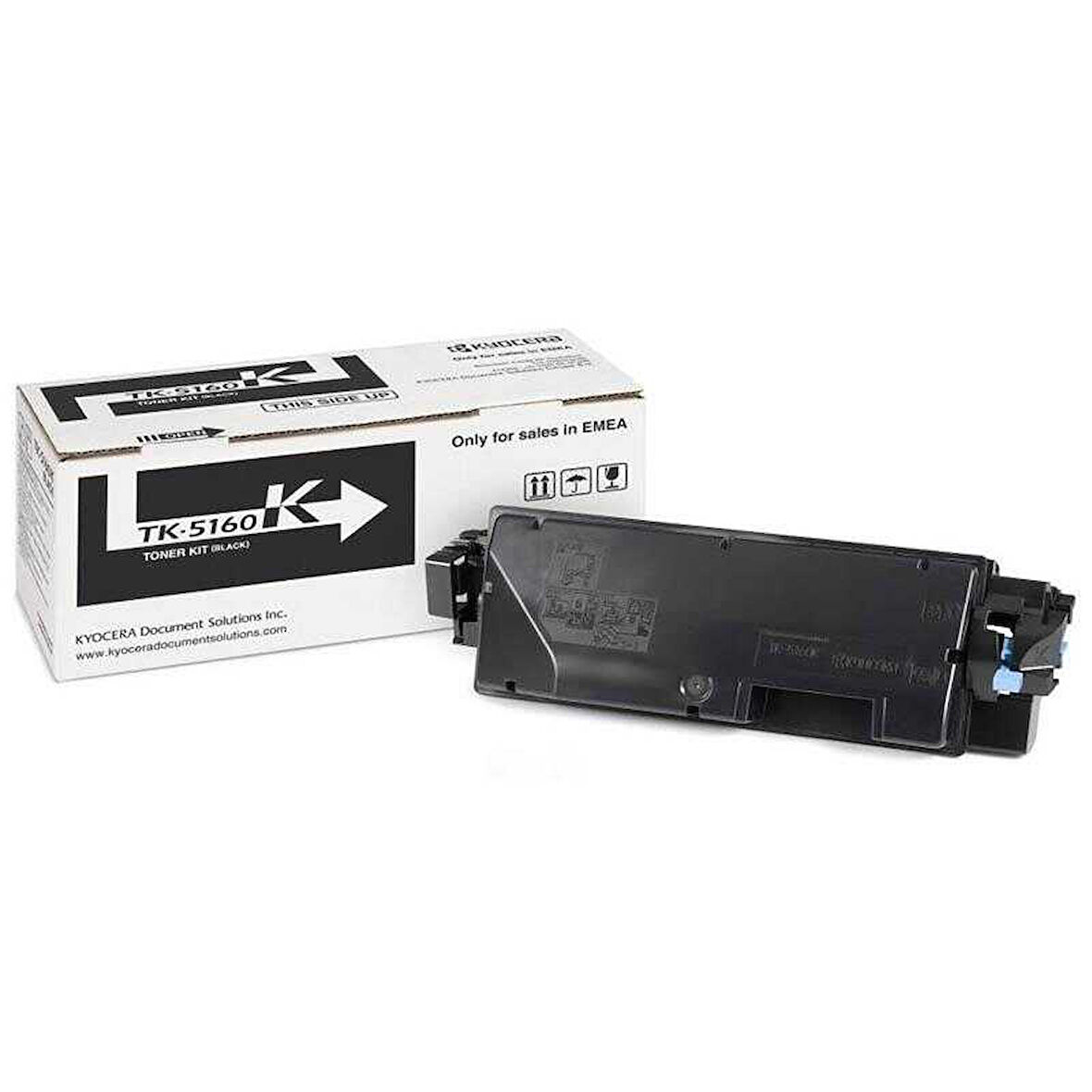 Kyocera TK-51601T02NT0NL0 Siyah Orijinal Toner