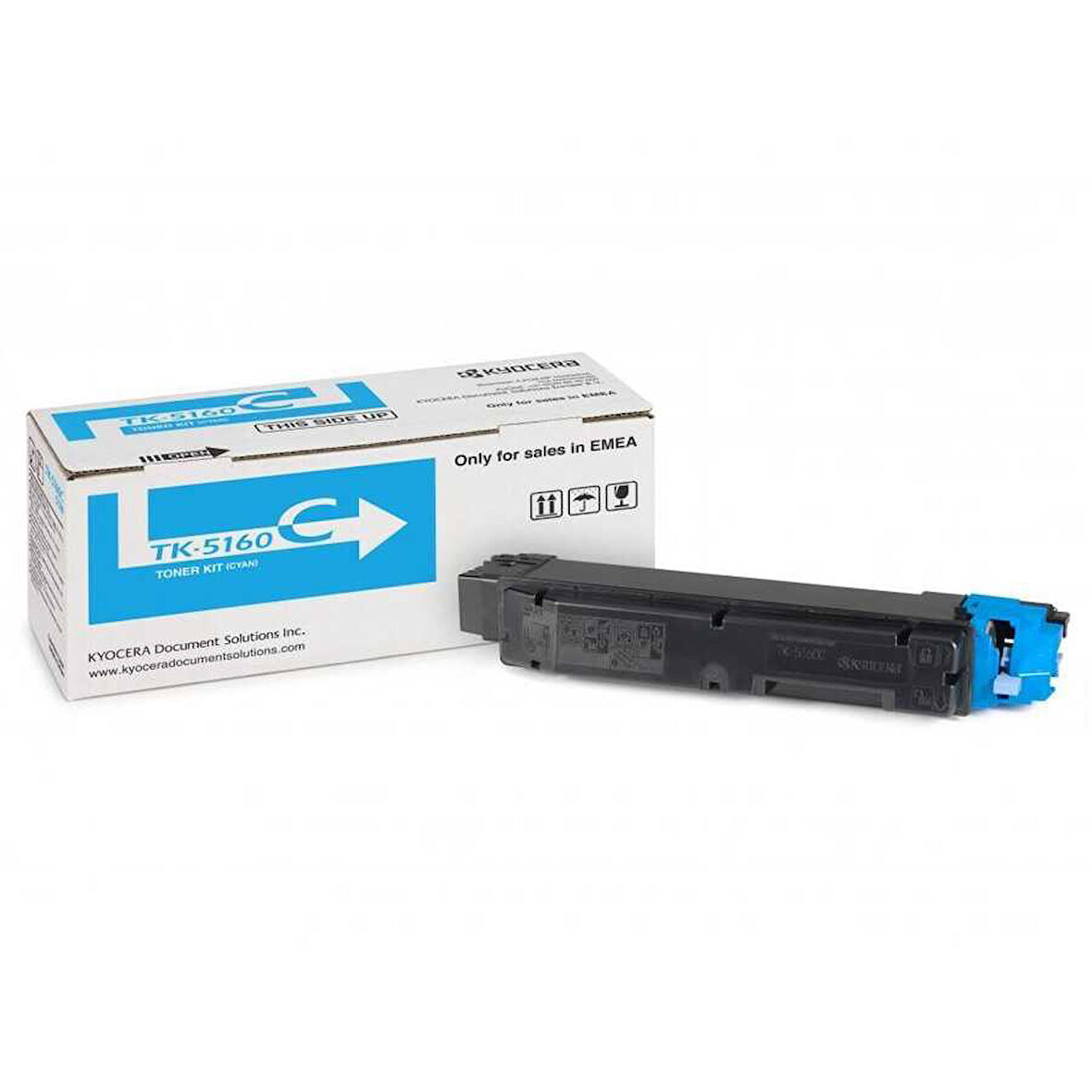 Kyocera TK-51601T02NTCNL0 Mavi Orijinal Toner