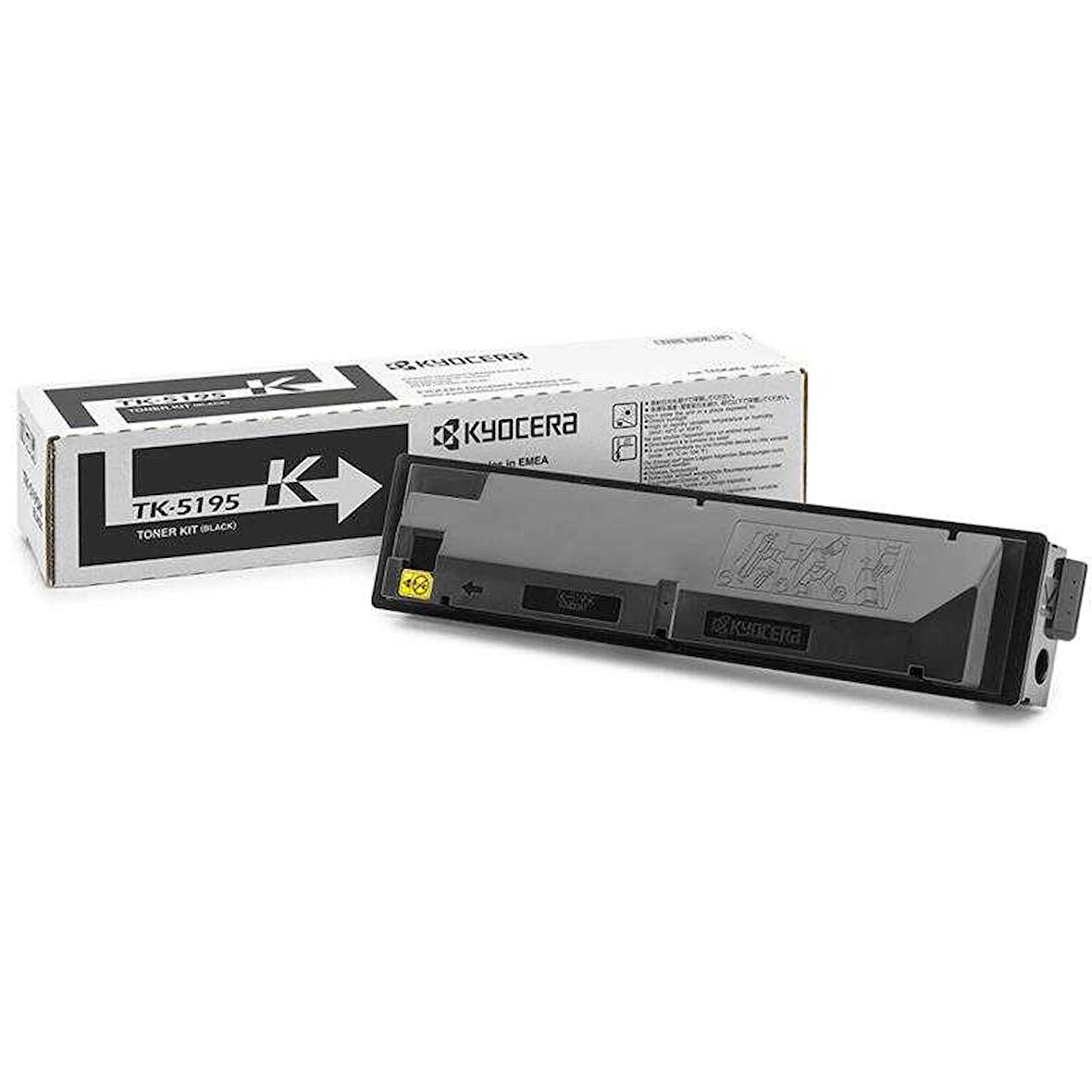 Kyocera TK-51951T02R40NL0 Siyah Orijinal Toner