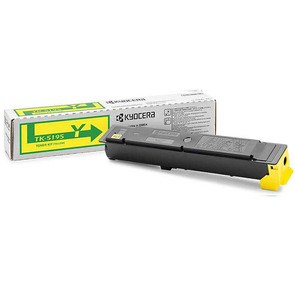 Kyocera TK-51951T02R4ANL0 Sarı Orijinal Toner