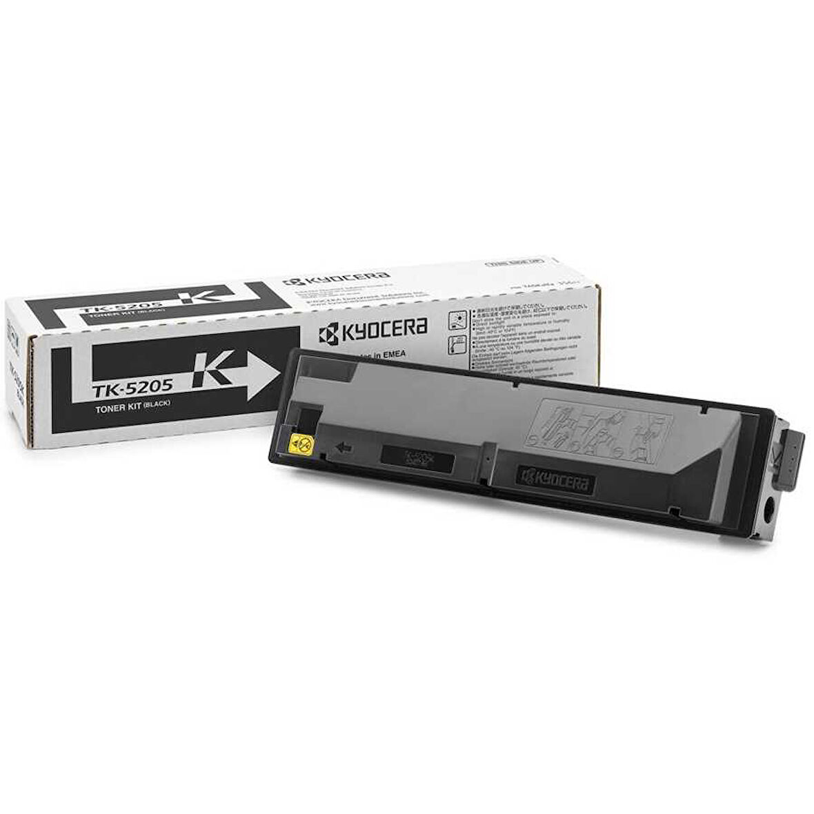 Kyocera TK-52051T02R50NL0 Siyah Orijinal Toner