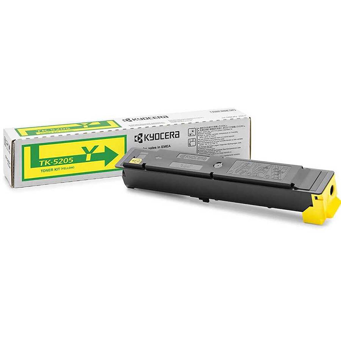 Kyocera TK-52051T02R5ANL0 Sarı Orijinal Toner