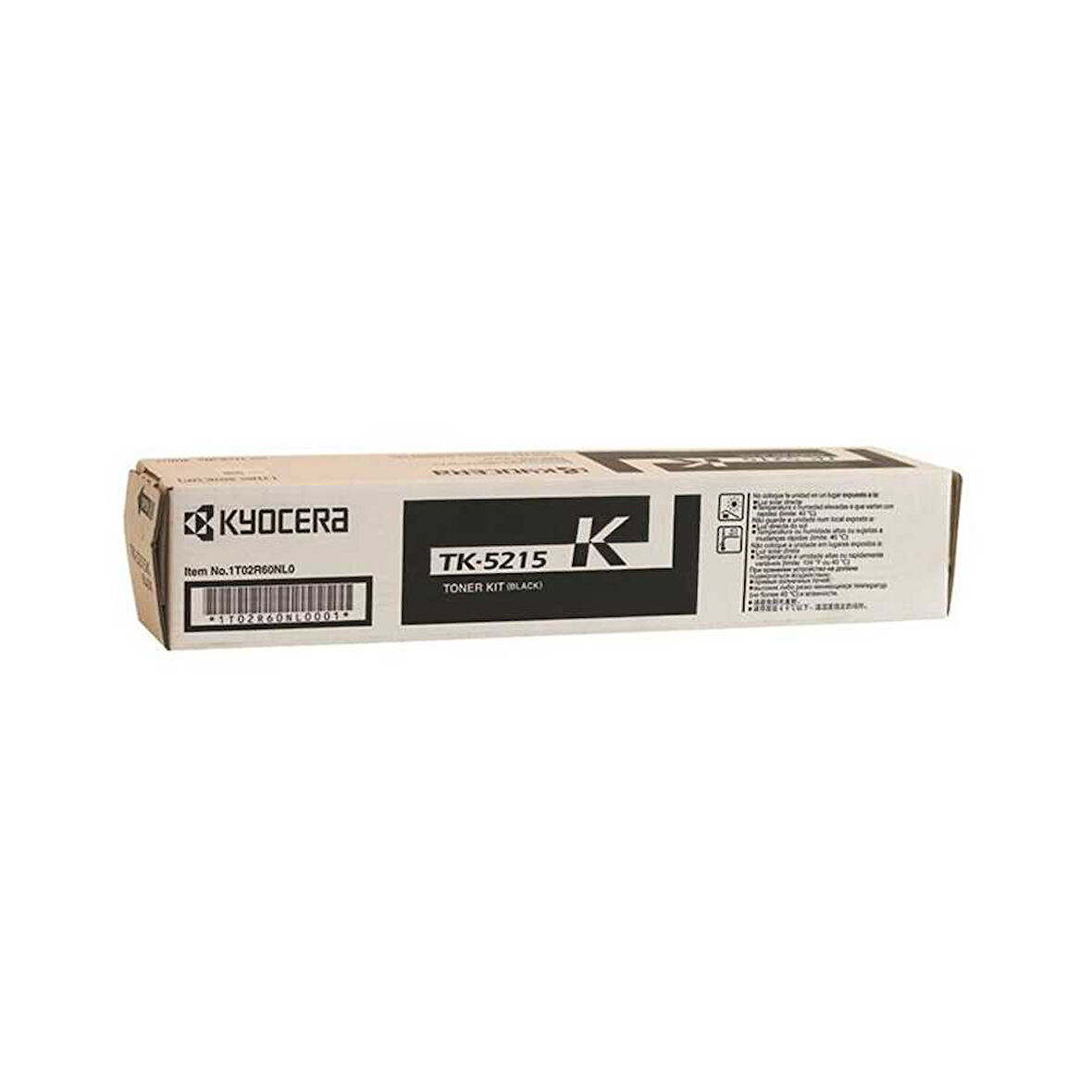 Kyocera TK-52151T02R60NL0 Siyah Orijinal Toner