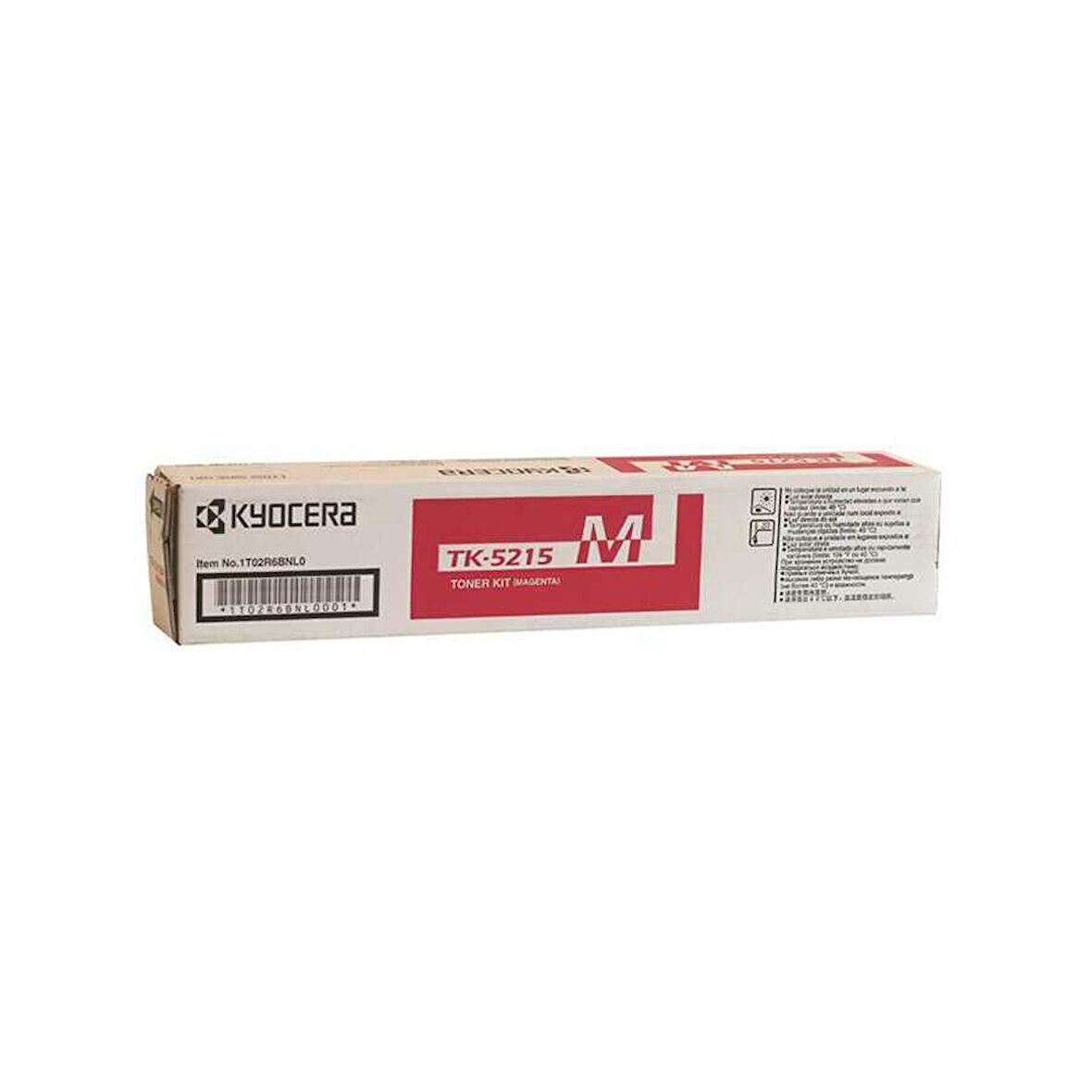Kyocera TK-52151T02R6BNL0 Kırmızı Orijinal Toner