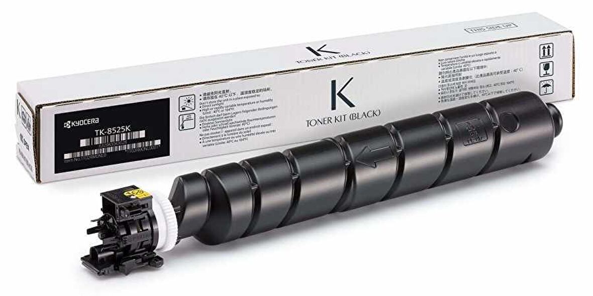Kyocera TK-8525K Black Siyah Orjinal Fotokopi Toneri Taskalfa 4052ci-4053ci 30.000 Sayfa