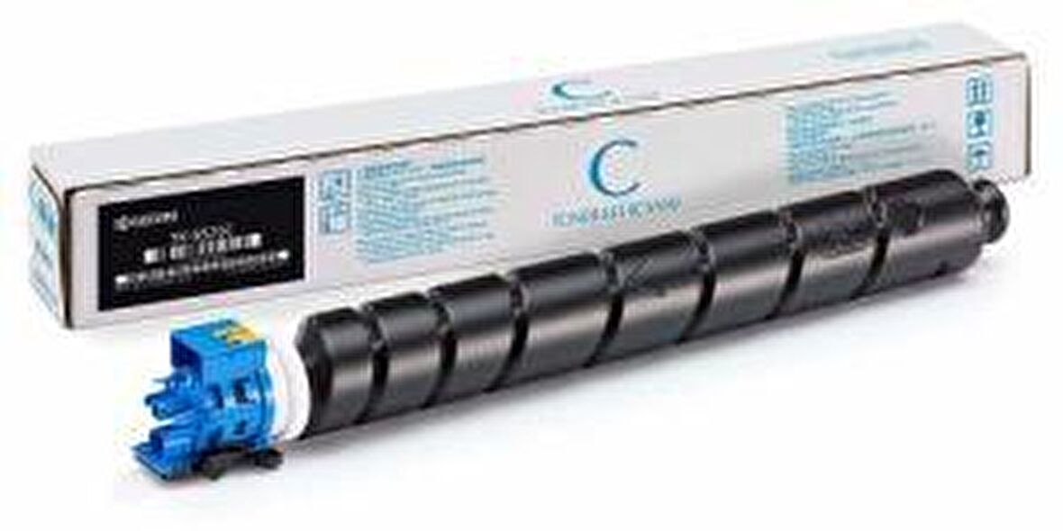Kyocera TK-8525C Cyan Mavi Orjinal Fotokopi Toneri Taskalfa 4052ci-4053ci 20.000 Sayfa