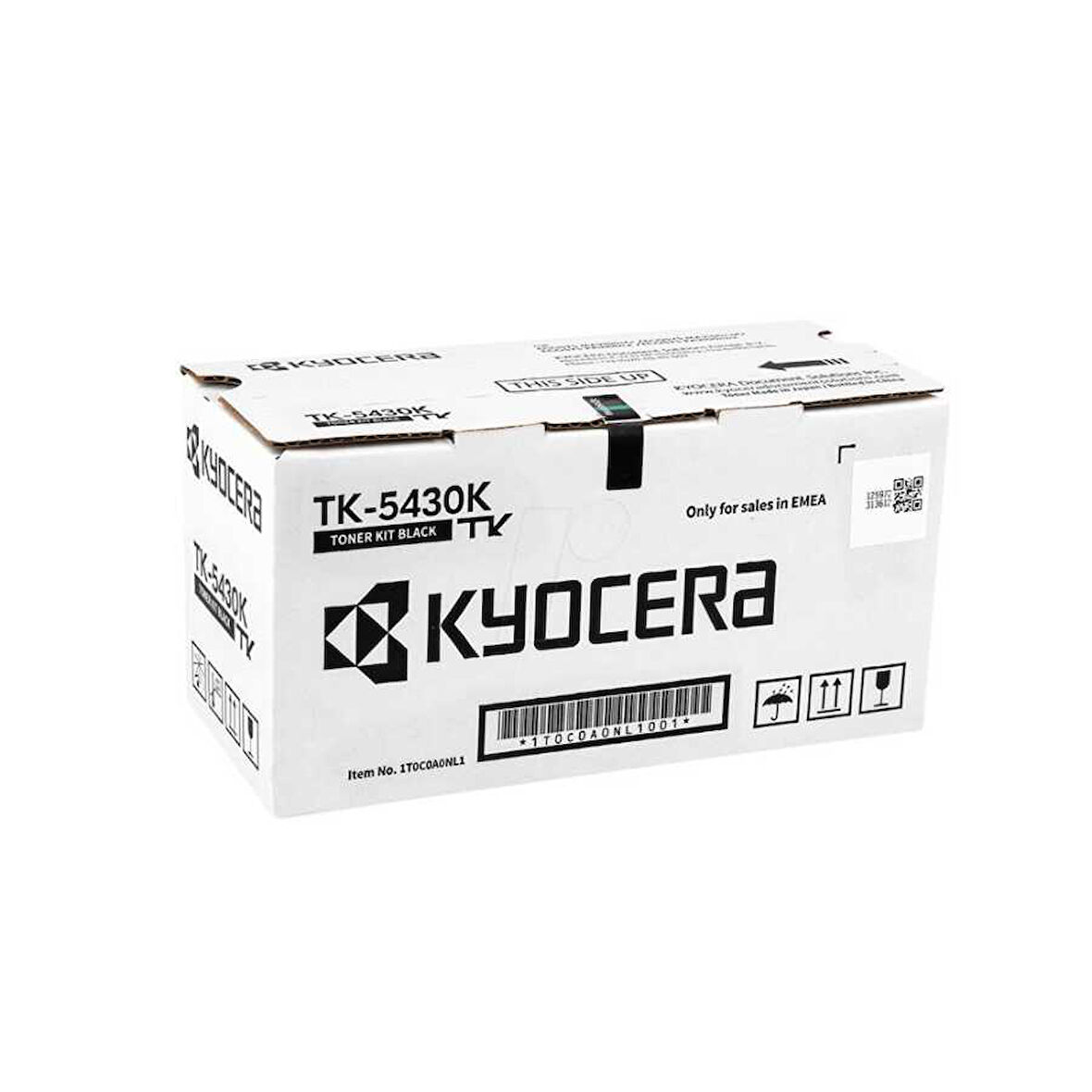 Kyocera TK-5430K 1T0C0A0NL1 Siyah Orijinal Standart Kapasiteli Toner