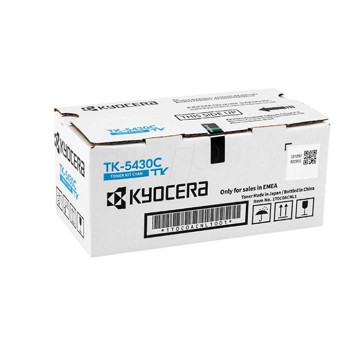 Kyocera TK-5430C 1T0C0ACNL1 Mavi Orijinal Standart Kapasiteli Toner