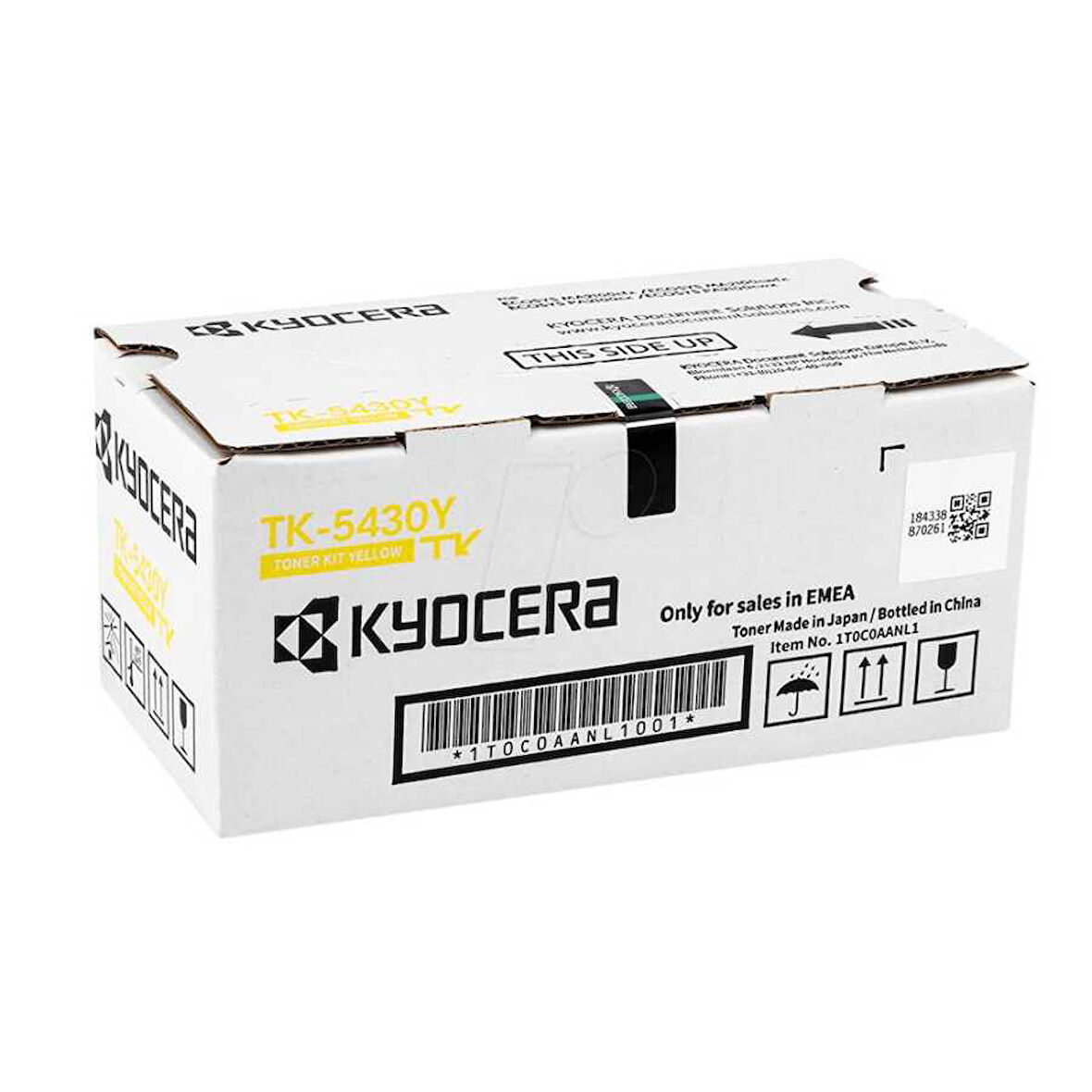 Kyocera TK-5430Y 1T0C0AANL1 Sarı Orijinal Standart Kapasiteli Toner