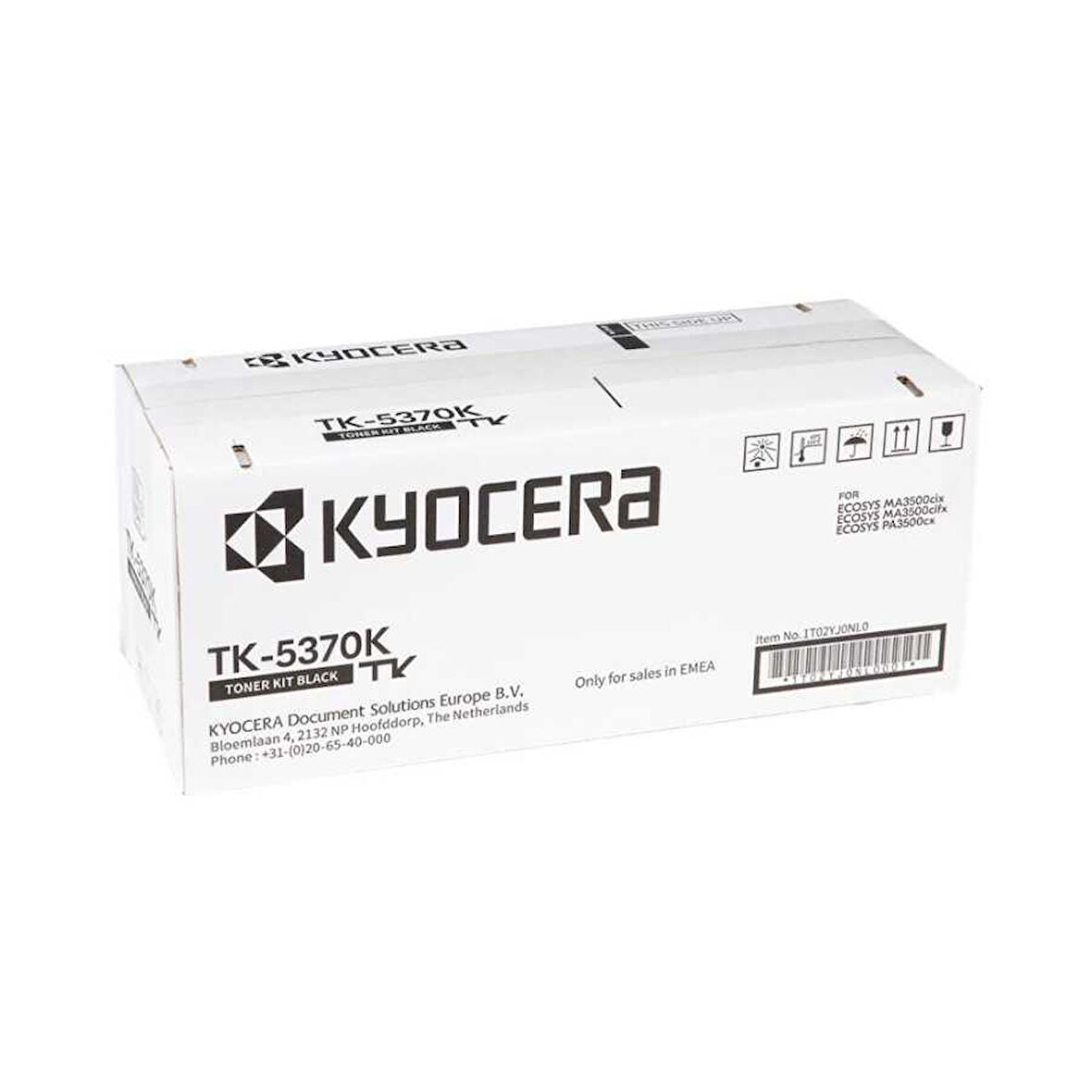Kyocera TK-5370-1T02YJ0NL0 Siyah Orijinal Toner Yüksek Kapasiteli