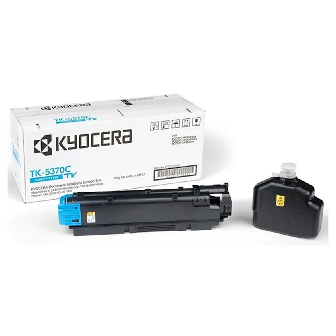 KYOCERA TK-5370C MAVİ ORJİNAL TONER MA3500CİX/MA3500CİFX/PA3500CX