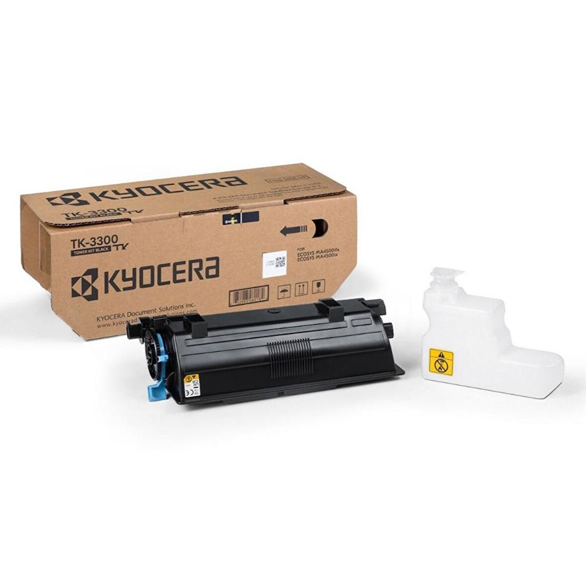 KYOCERA TK-3300 Orjinal Toner Siyah - Ecosys MA4500ix - MA4500ifx