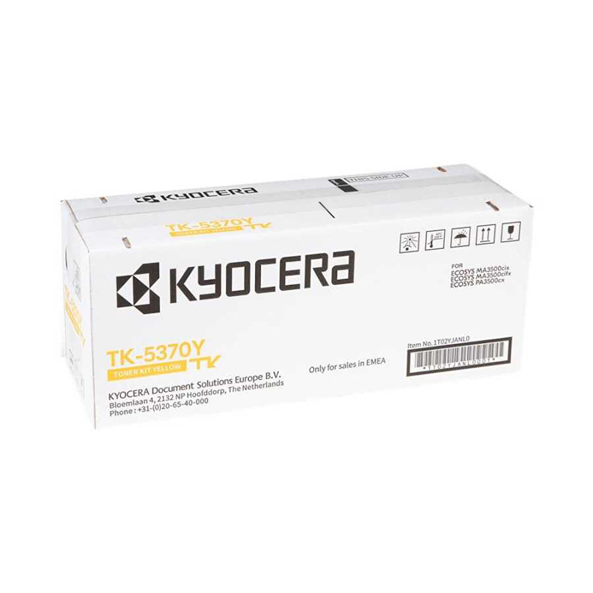 Kyocera TK-53701T02YJANL0 Sarı Orijinal Toner Yüksek Kapasiteli
