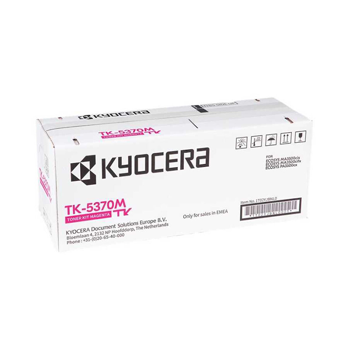 Kyocera TK-53701T02YJBNL0 Kırmızı Orijinal Toner Yüksek Kapasiteli