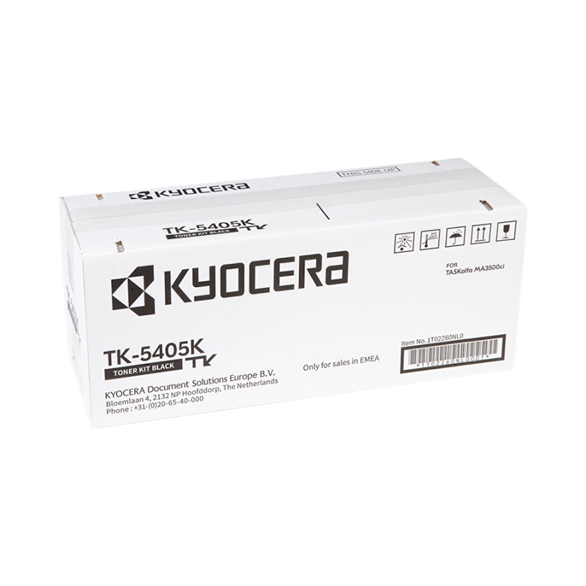 Kyocera TK-54051T02Z60NL0 Siyah Orijinal Toner Yüksek Kapasiteli