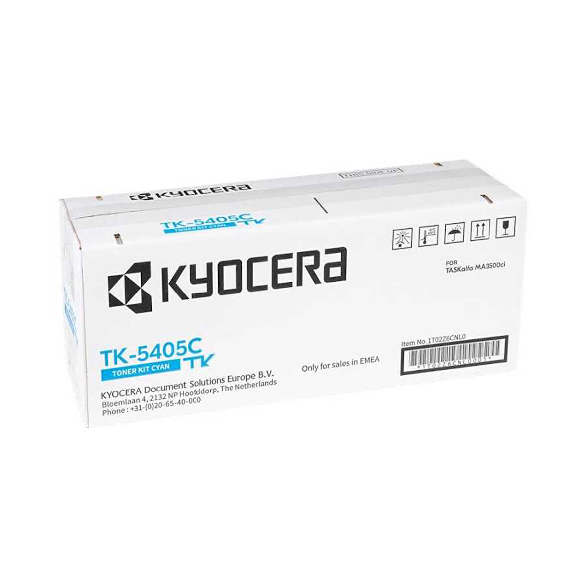 Kyocera TK-54051T02Z6CNL0 Mavi Orijinal Toner Yüksek Kapasiteli