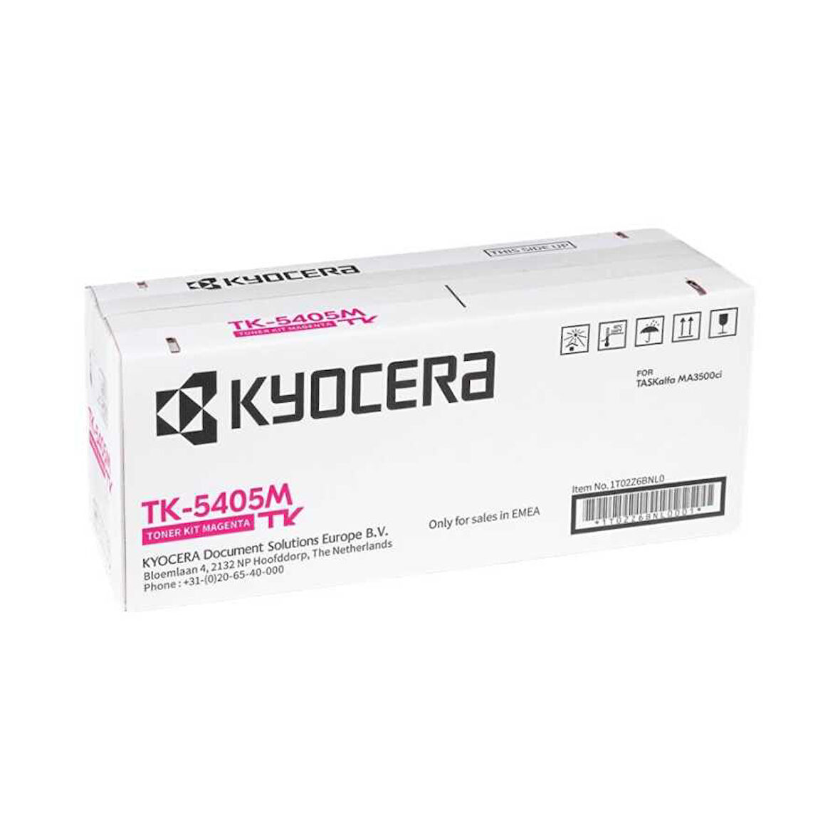 Kyocera TK-54051T02Z6BNL0 Kırmızı Orijinal Toner Yüksek Kapasiteli