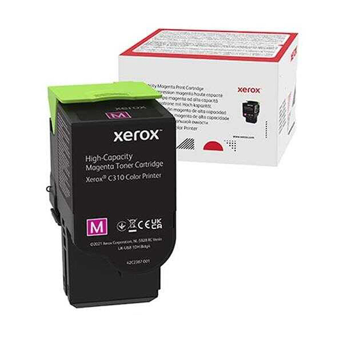 Xerox C310C315 006R04362 Kırmızı Orijinal Toner