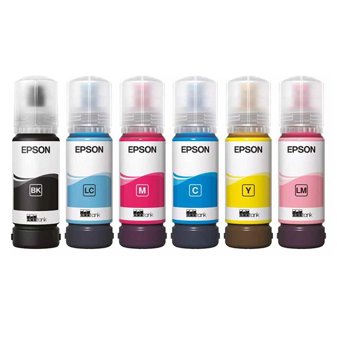 Epson 108 6 Renk Mürekkep Paketi