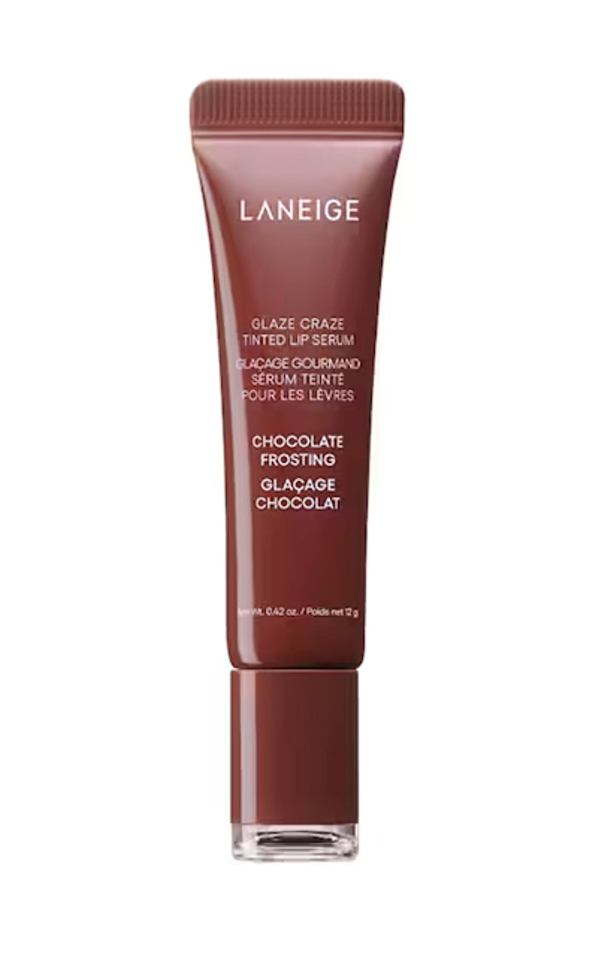Laneige  Glaze Craze Tinted Lip Serum - Renkli Dudak Serumu - Çikolata Glasür