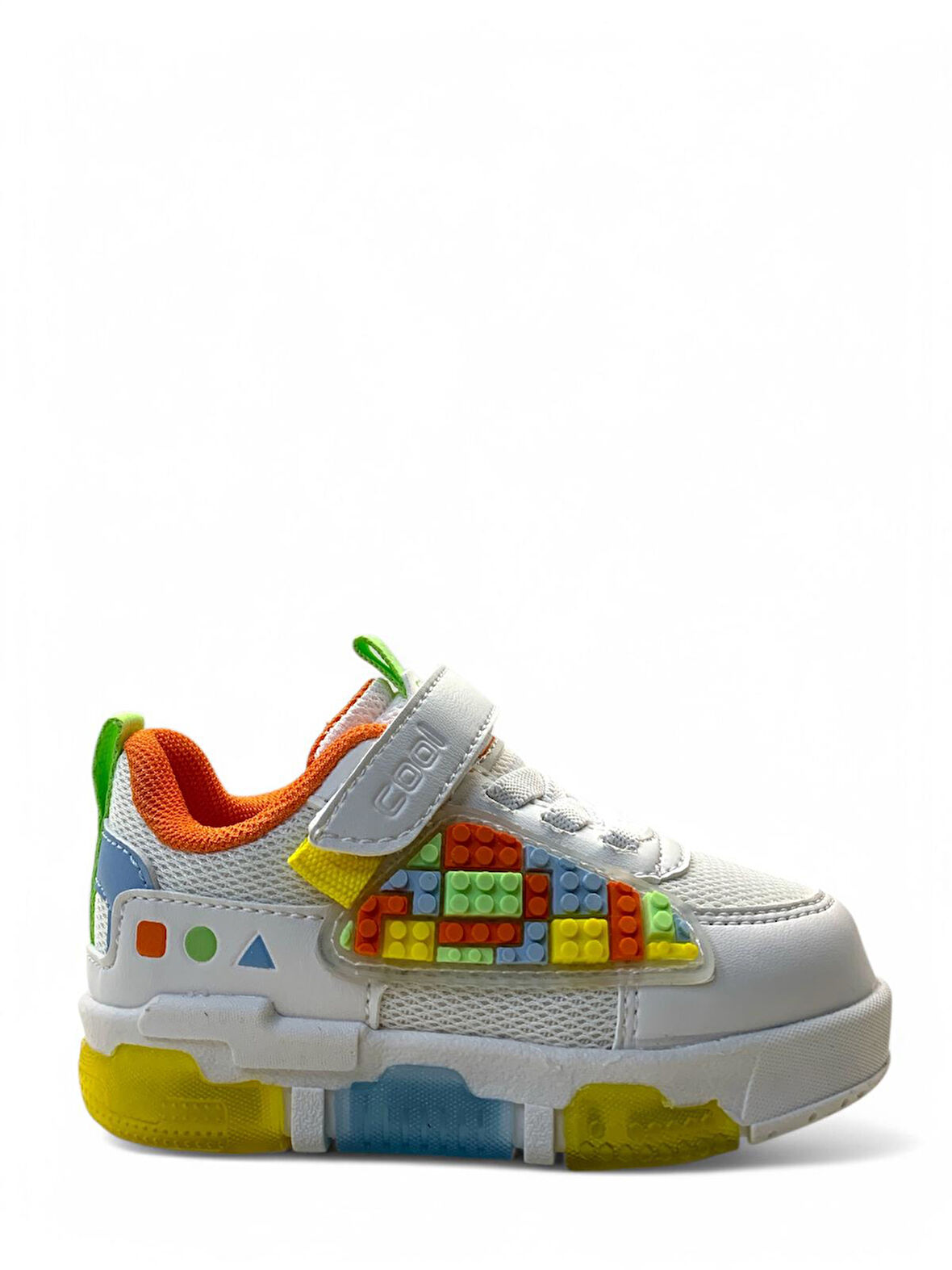 Cool Legos Bebek Işıklı Sneaker