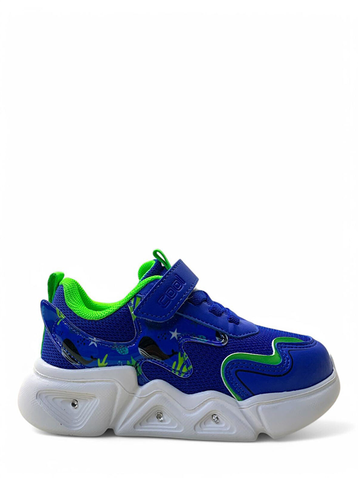 Cool Zeta Çocuk Hafif Işıklı Sneaker