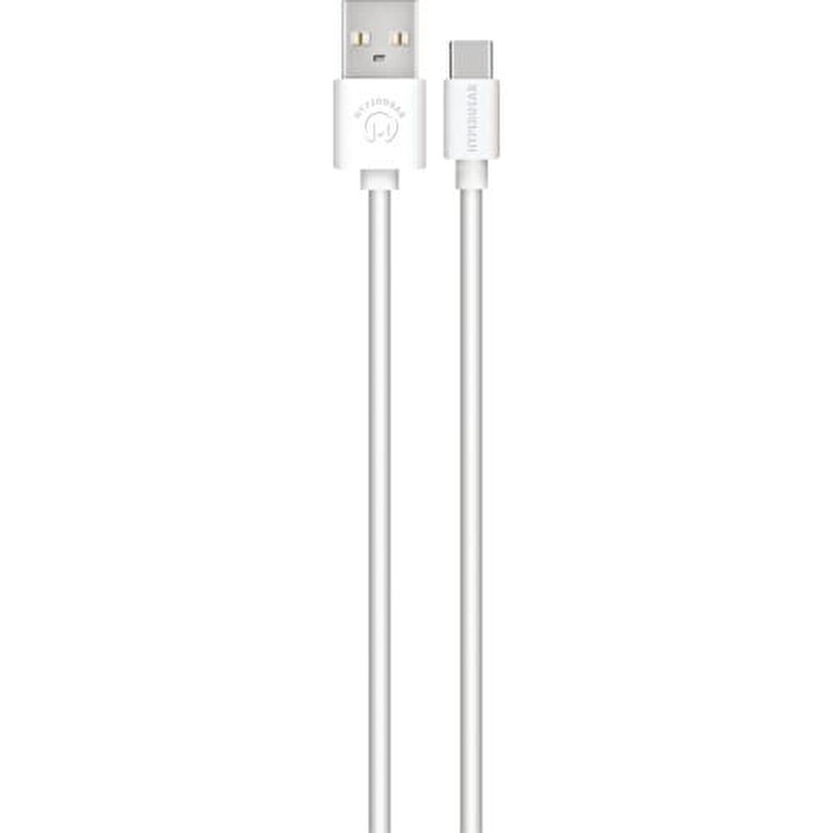 HyperGear Kablo USB-C-Beyaz 15102 (Hypergear TR Garantili)