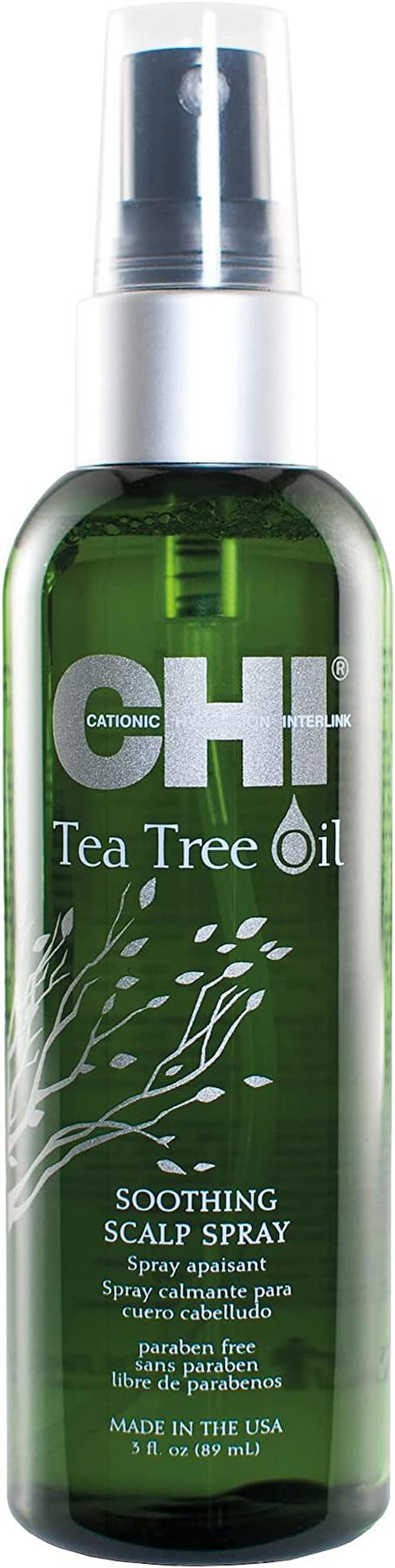 Chi Tea Tree Oil Yatıştırıcı Saç Derisi Spreyi 89 ml