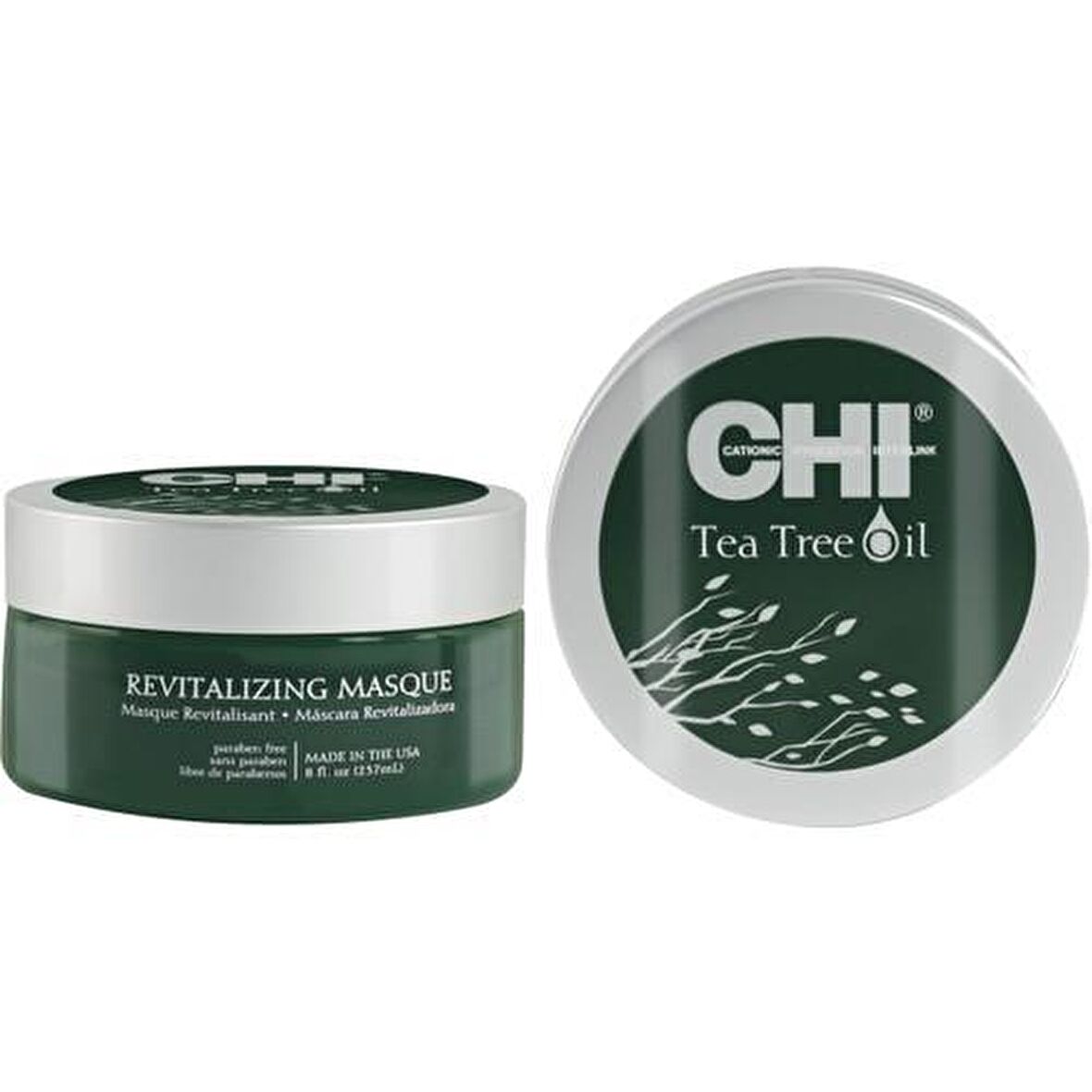 Chi Tea Tree Oil Çay Ağacı Özlü Nemlendirici Ve Yatıştırıcı Maske 237ML