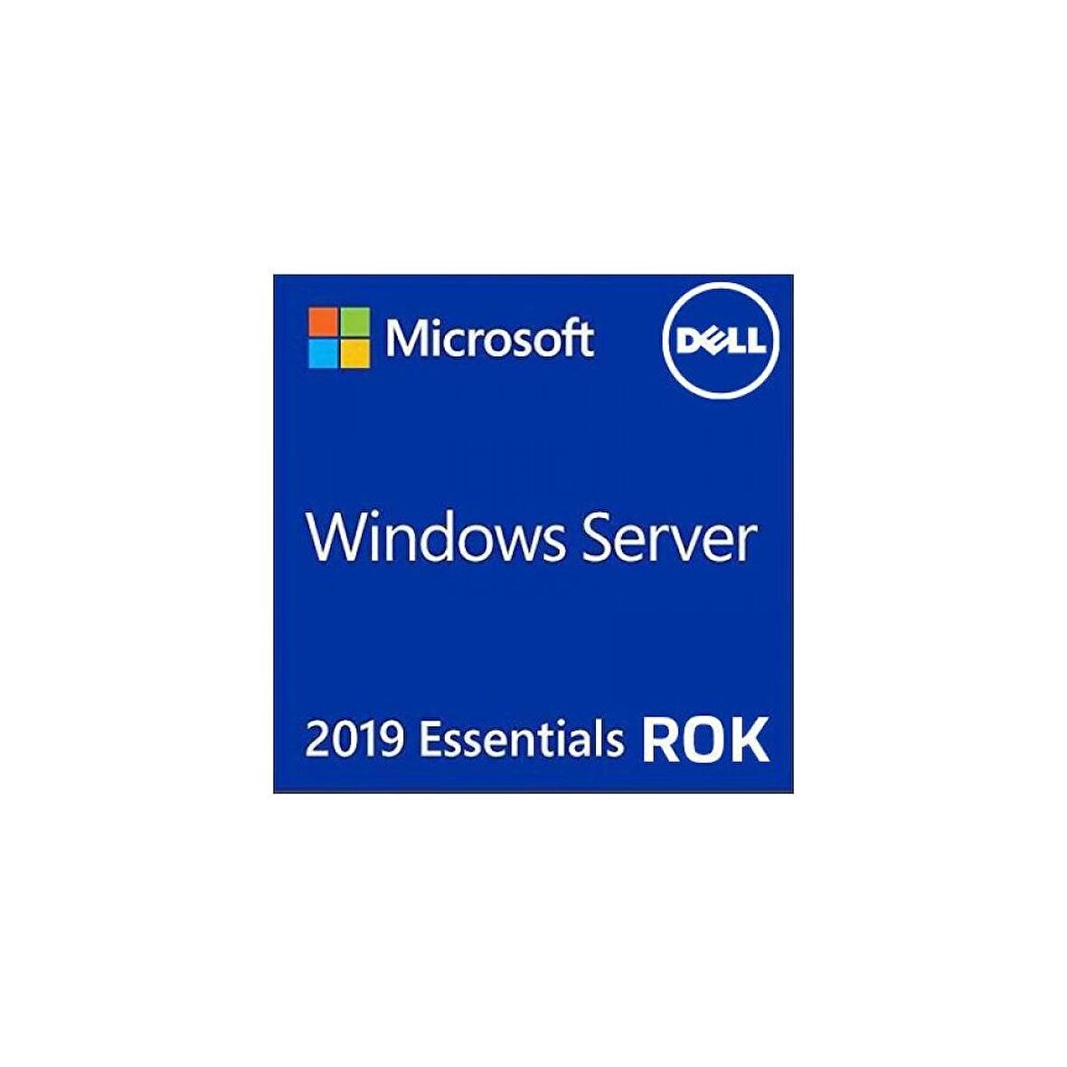 DELL 634-BYLI Windows Server Essentials 2022 Rok 6