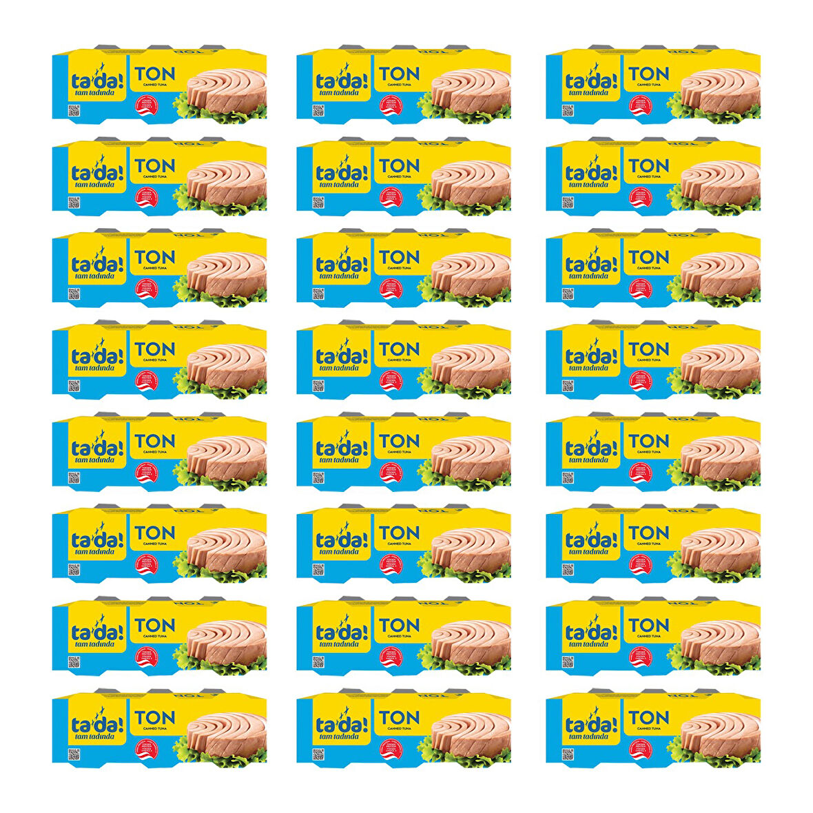 Tada Ton Balığı 3x80 Gr x 24 Adet