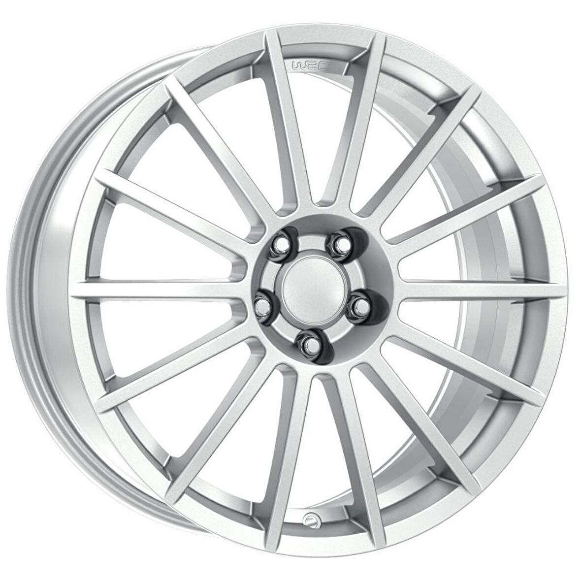 EMR-DY418-01 7.5x18"-5x100 ET40 73.1 Dynamic Silver Jant (4 Adet)