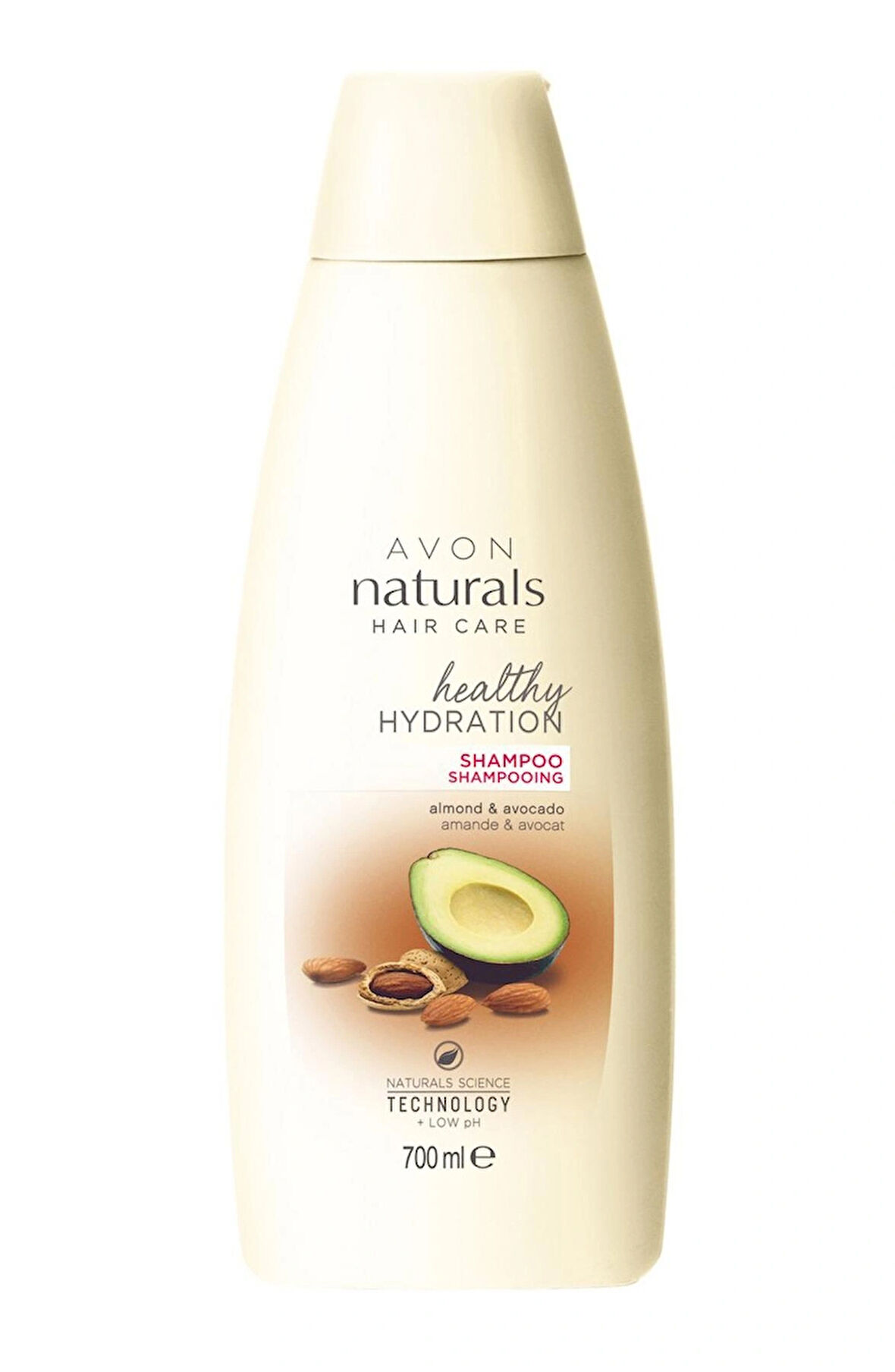 Avon Naturals Avokado ve Badem Özlü Şampuan 700ML