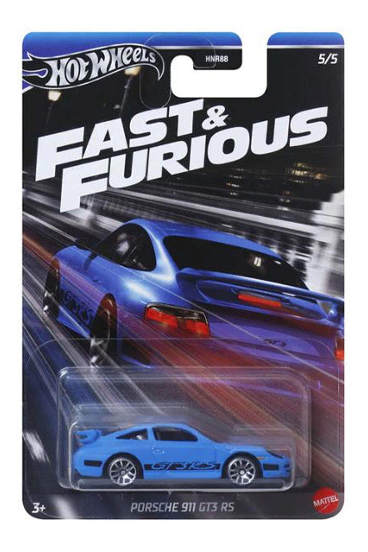 Hot Wheels - Porsche 911 GT3 RS (1/64) Fast and Furious