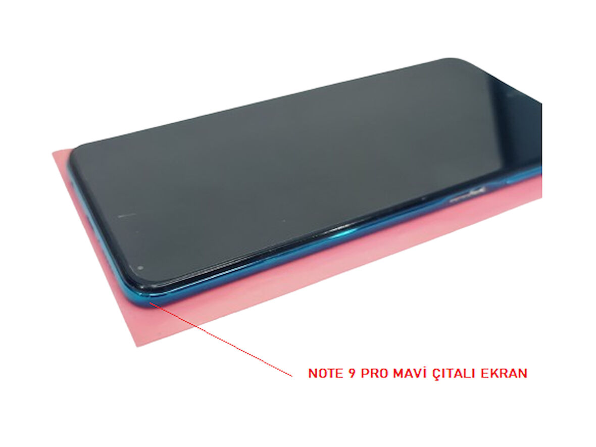 Xiaomi Redmi NOTE 9 PRO Lcd Ekran Dokunmatik Orijinal (ÇITALI YEŞİL)