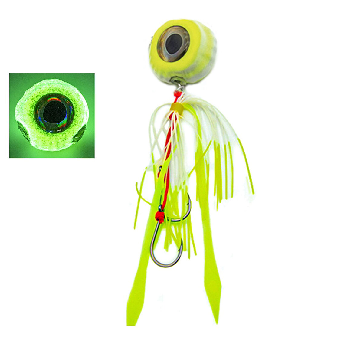 JLC Nautilus 1.0 Tai Rubber Set 150gr #02 Yellow