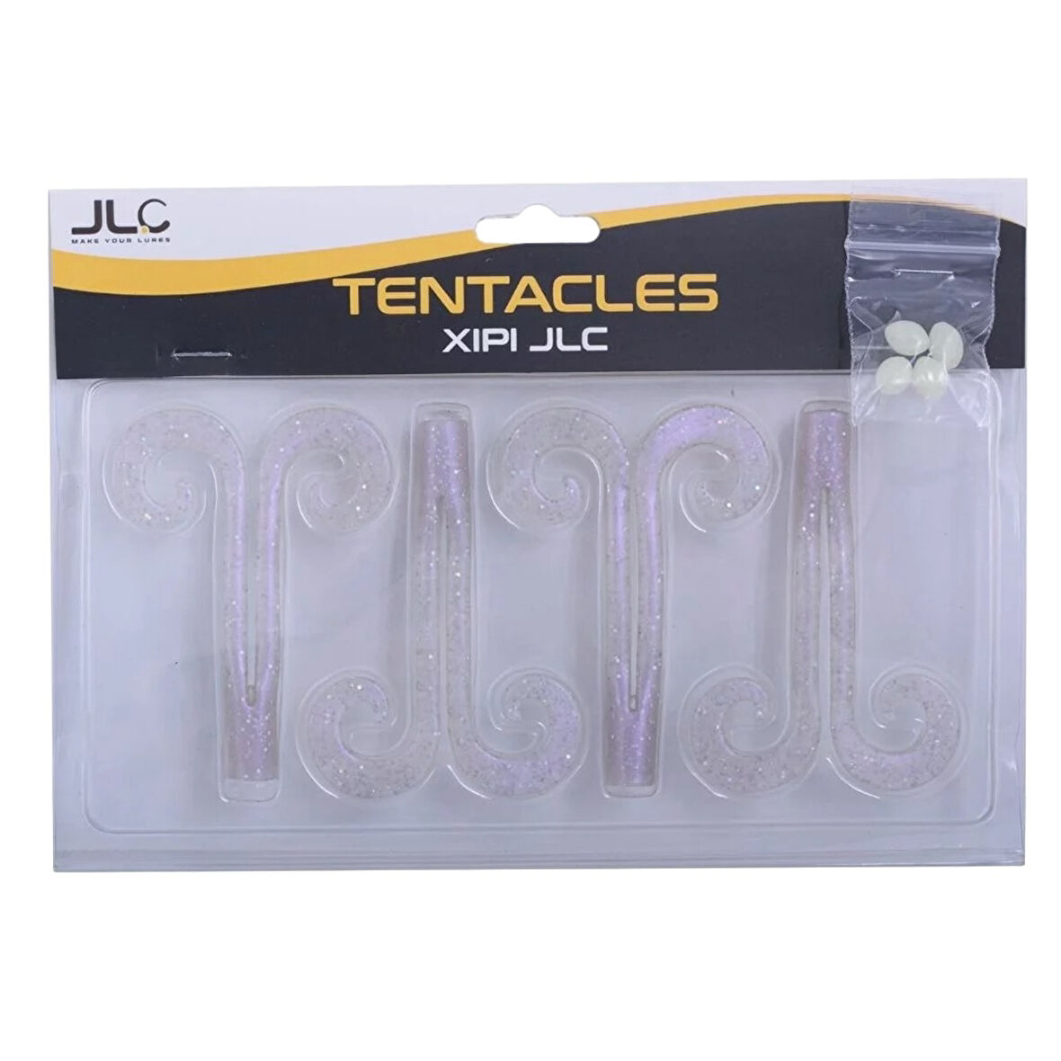 JLC XIPI Tentacles Kalamar Bıyık Pink Flashes Glow (4 Adet)