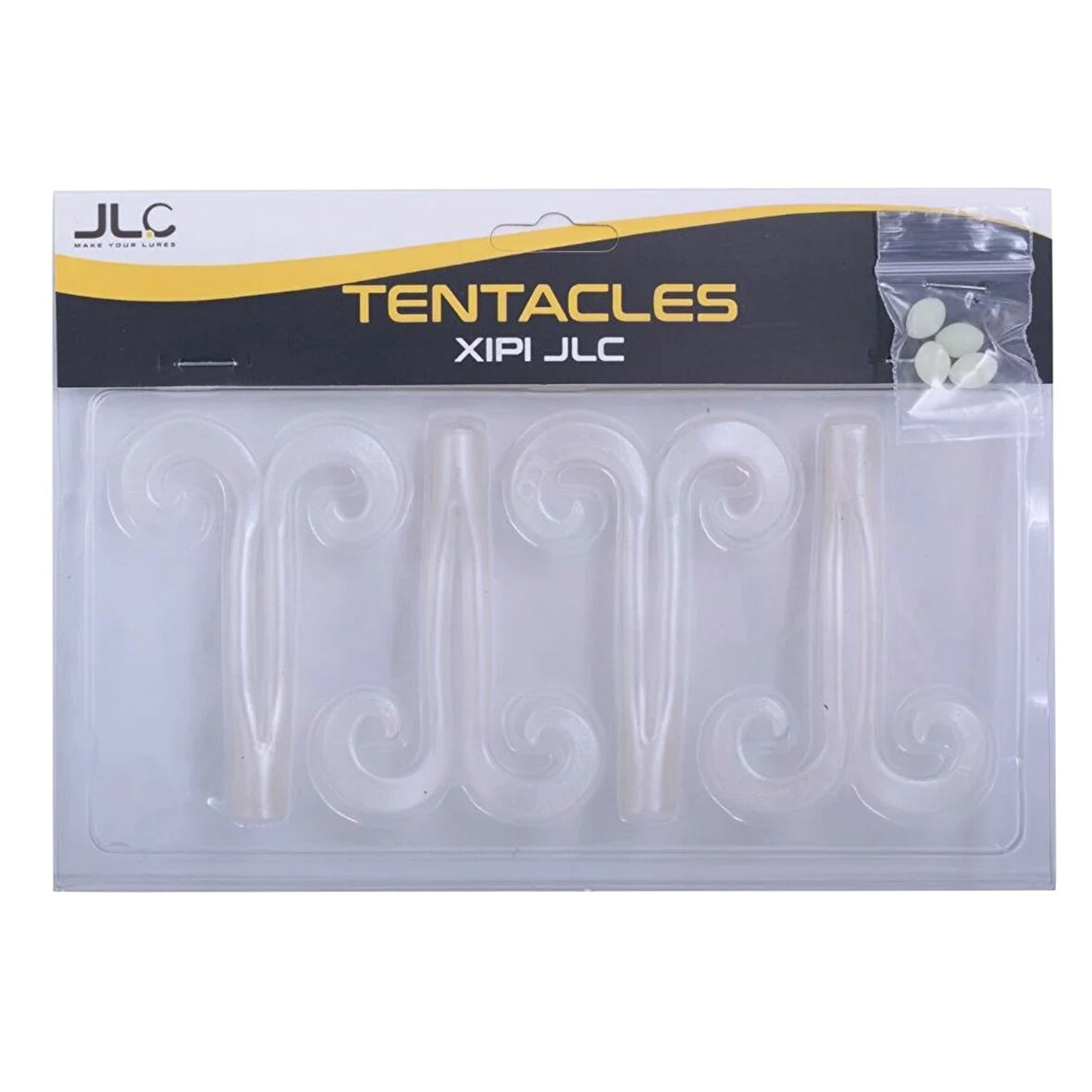 JLC XIPI Tentacles Kalamar Bıyık Pearl (4 Adet)