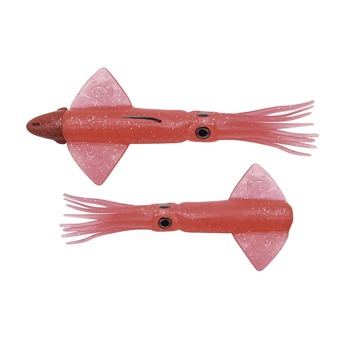 JLC IKA 20 Combo Set 36gr 12.1cm #09 Red Shiny (2+1) Silikon Kalamar