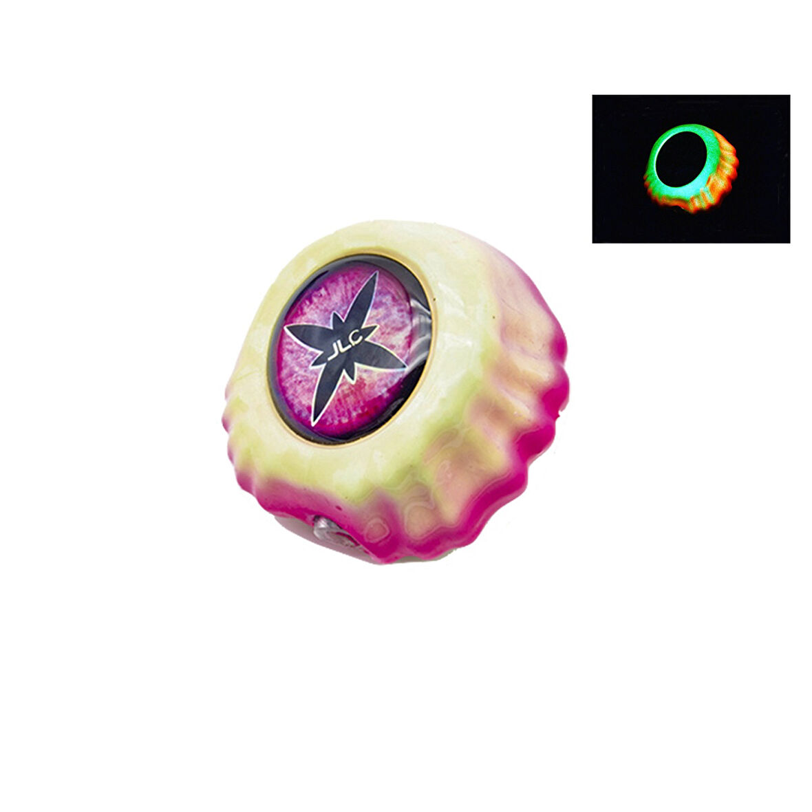 JLC Nautilus 2.0 Tai Rubber Kafa 100gr #01 Pink Glow