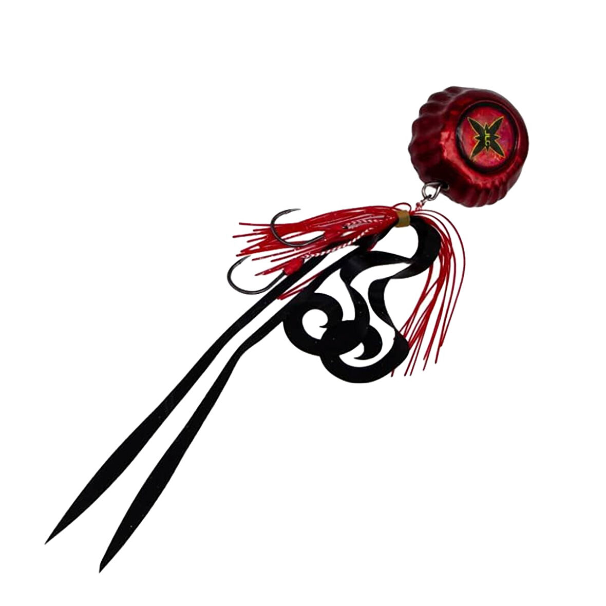 JLC Nautilus 2.0 Tai Rubber Set 150gr #05 Red Shiny