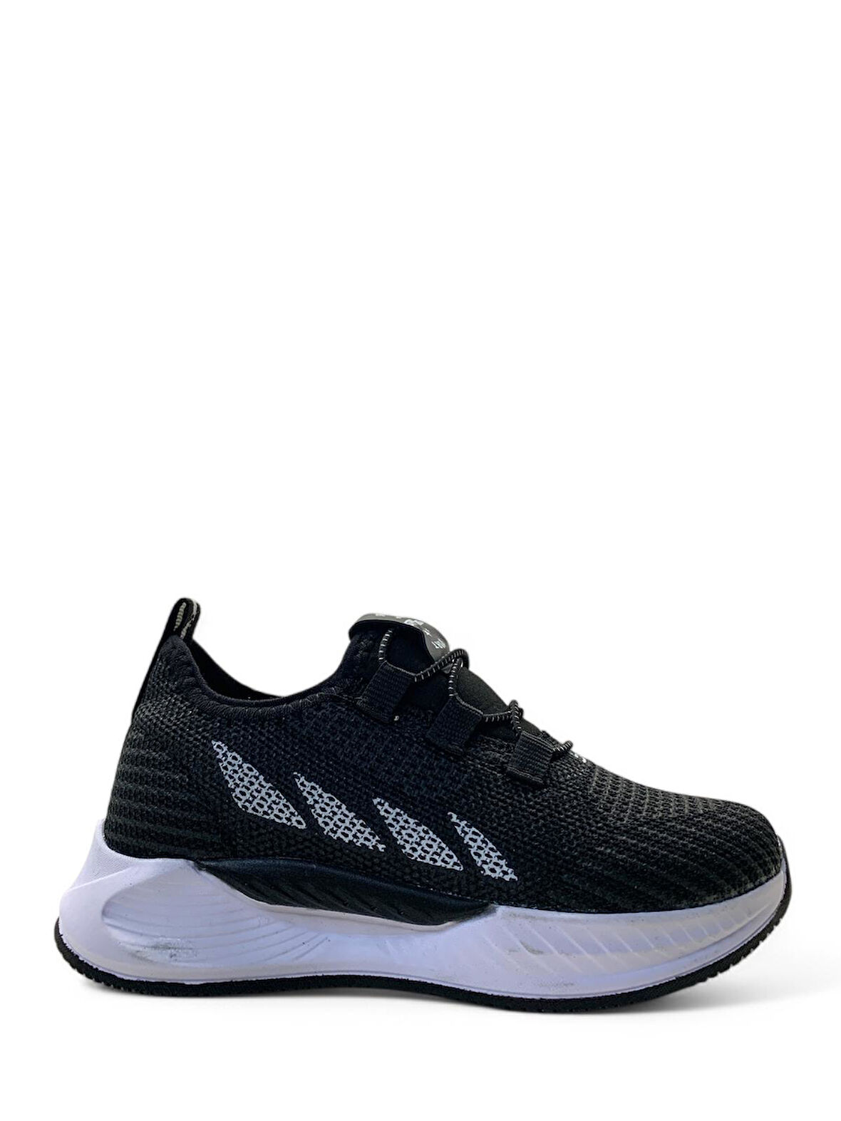 502 Çocuk Lastikli Triko Rahat Sneaker