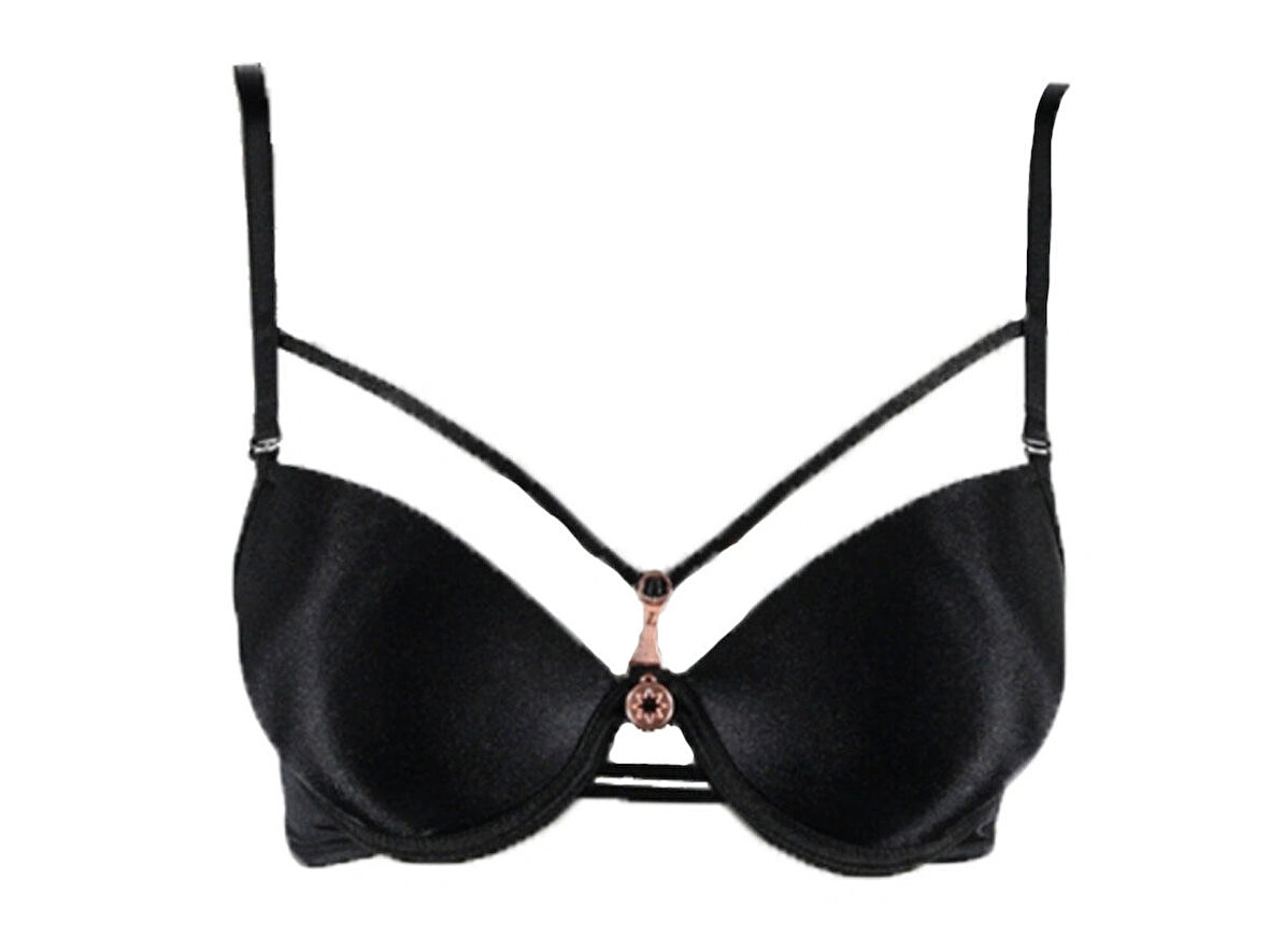 DESTEKLİ SİYAH SÜTYEN